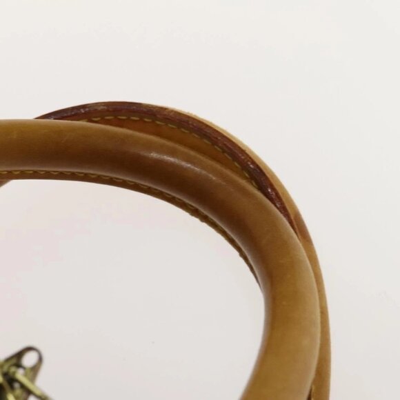 LOUIS VUITTON Monogram Keepall Bandouliere 55 Boston Bag M41414 LV Auth 140268 - Picture 9 of 16